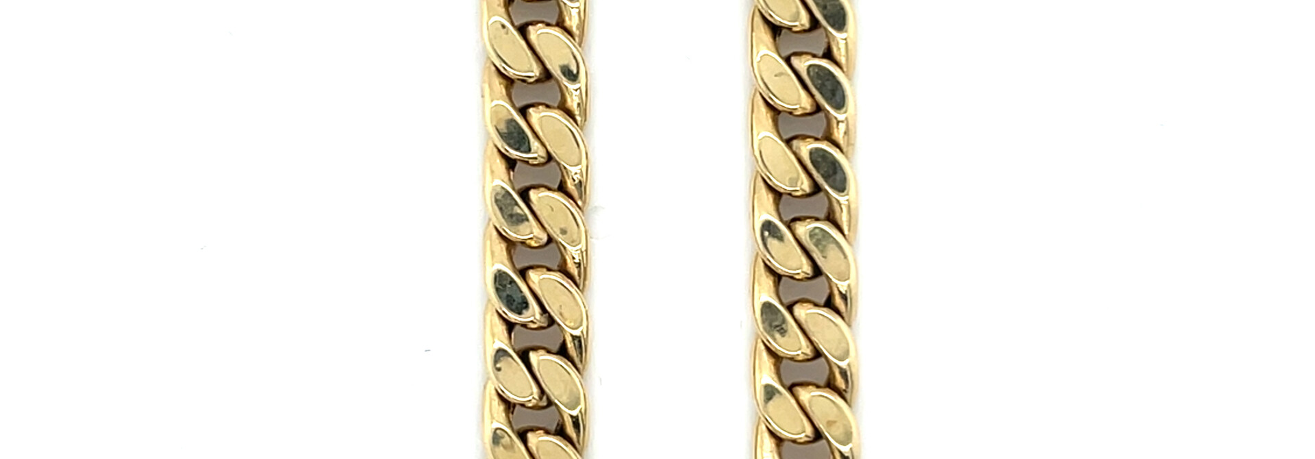 Ketting cuban link 65 cm - 6.5 mm