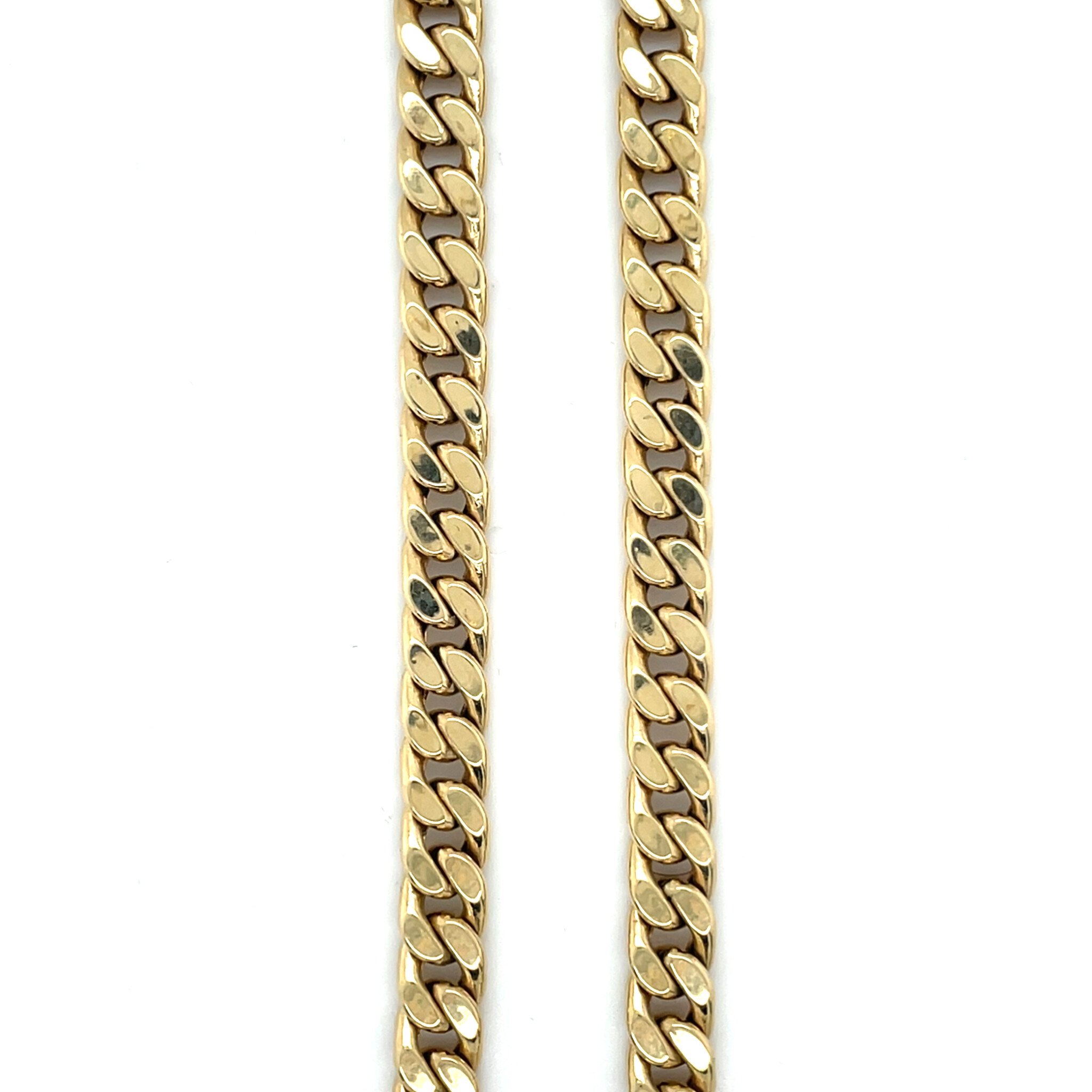Ketting cuban link 65 cm - 6.5 mm-1
