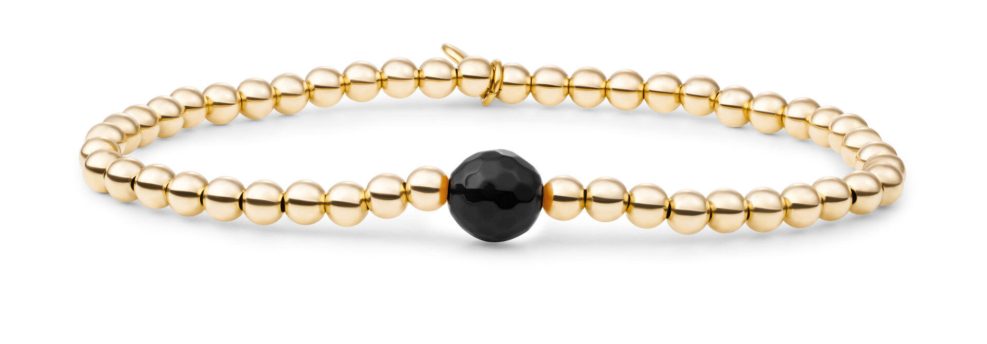 Armband Onyx Core Goudkleurig