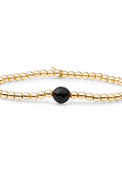 Armband Onyx Core Goudkleurig