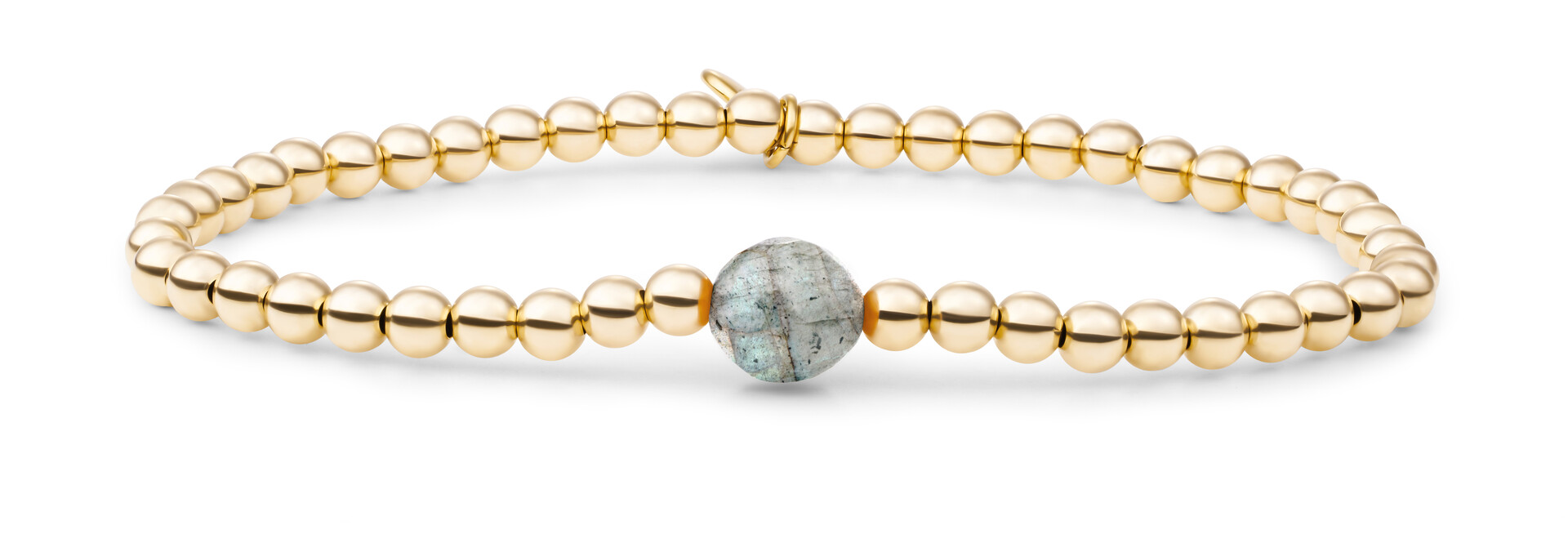 Armband Labradorite Core Goudkleurig