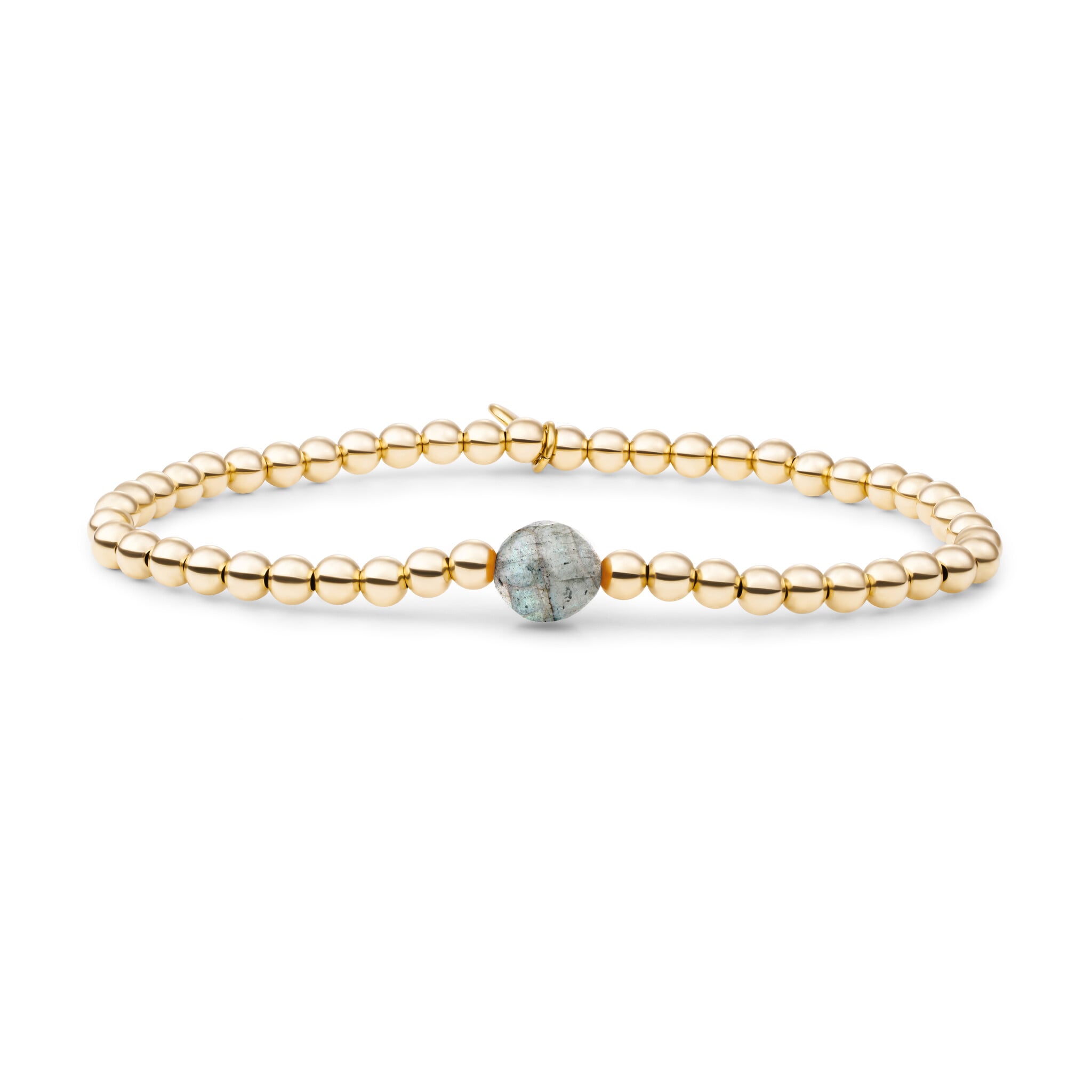 Armband Labradorite Core Goudkleurig-1