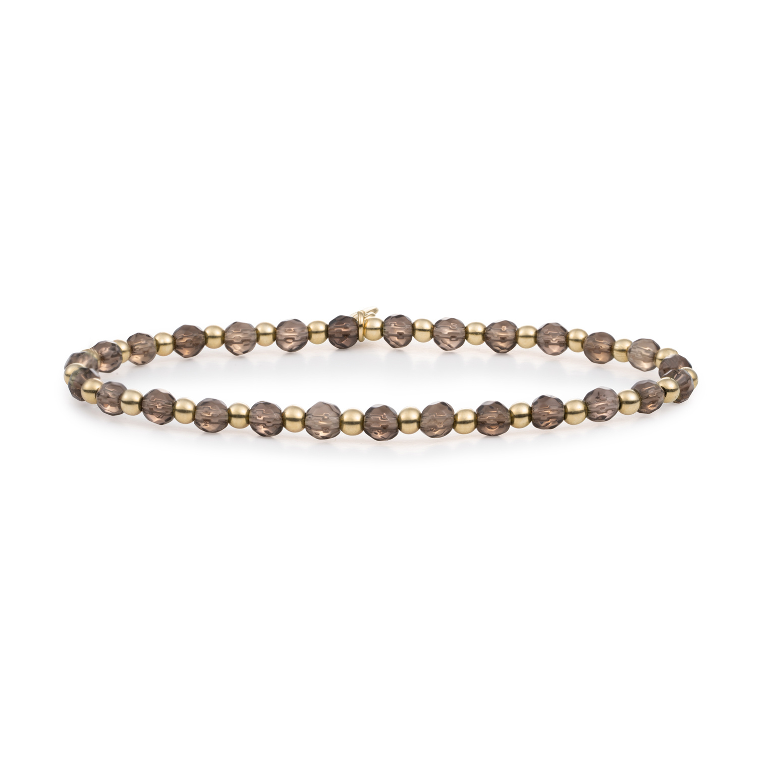 Armband Smoky Quartz Interstellar Goudkleurig-1