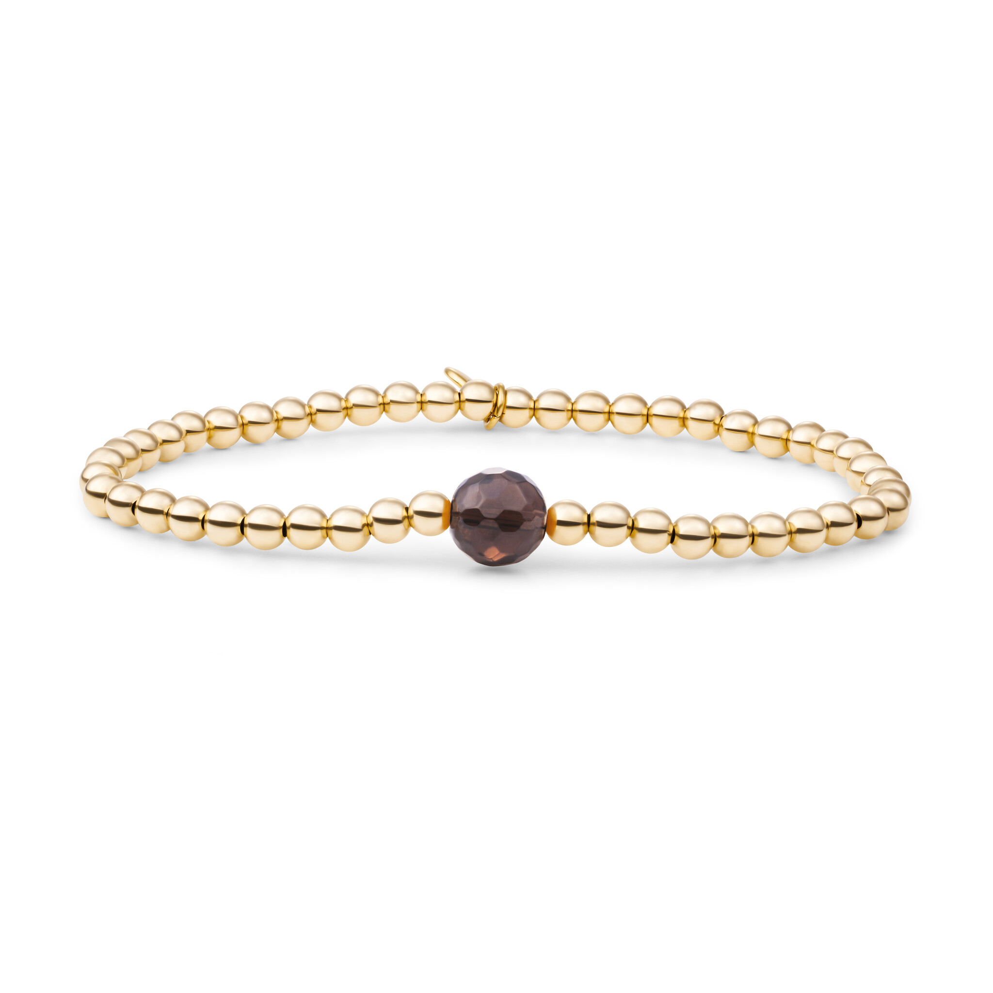 Armband Smoky Quartz Core Goudkleurig-1
