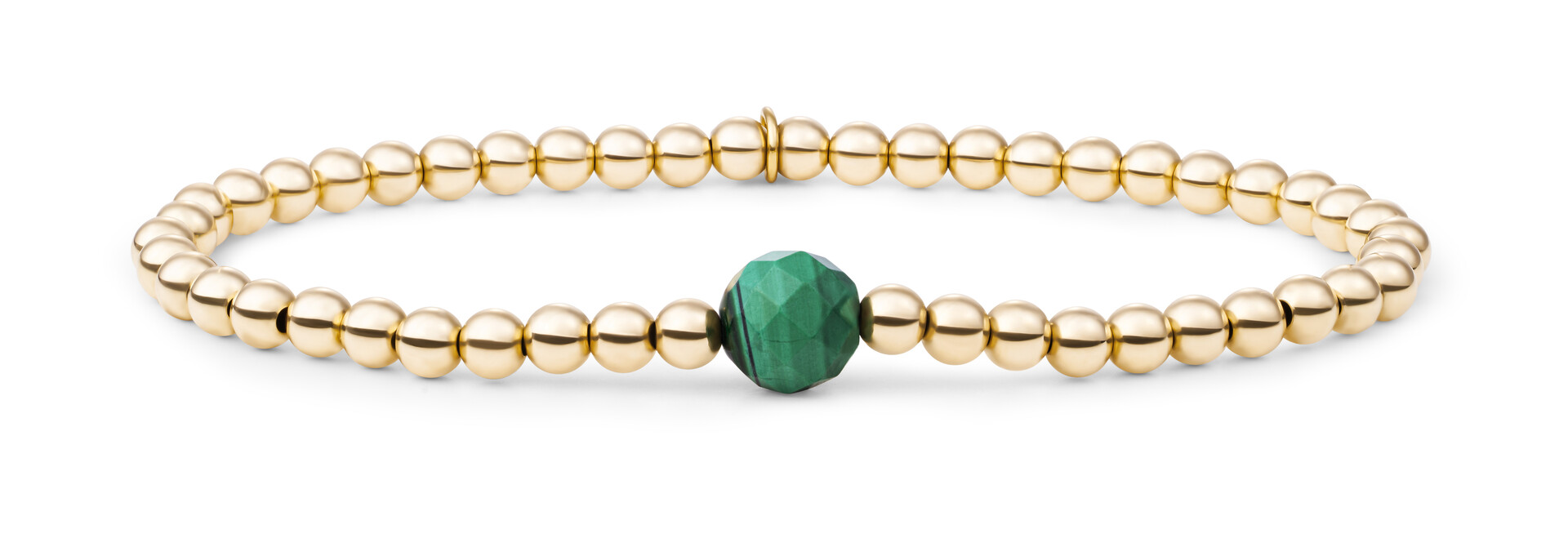 Armband Malachite Core Goudkleurig