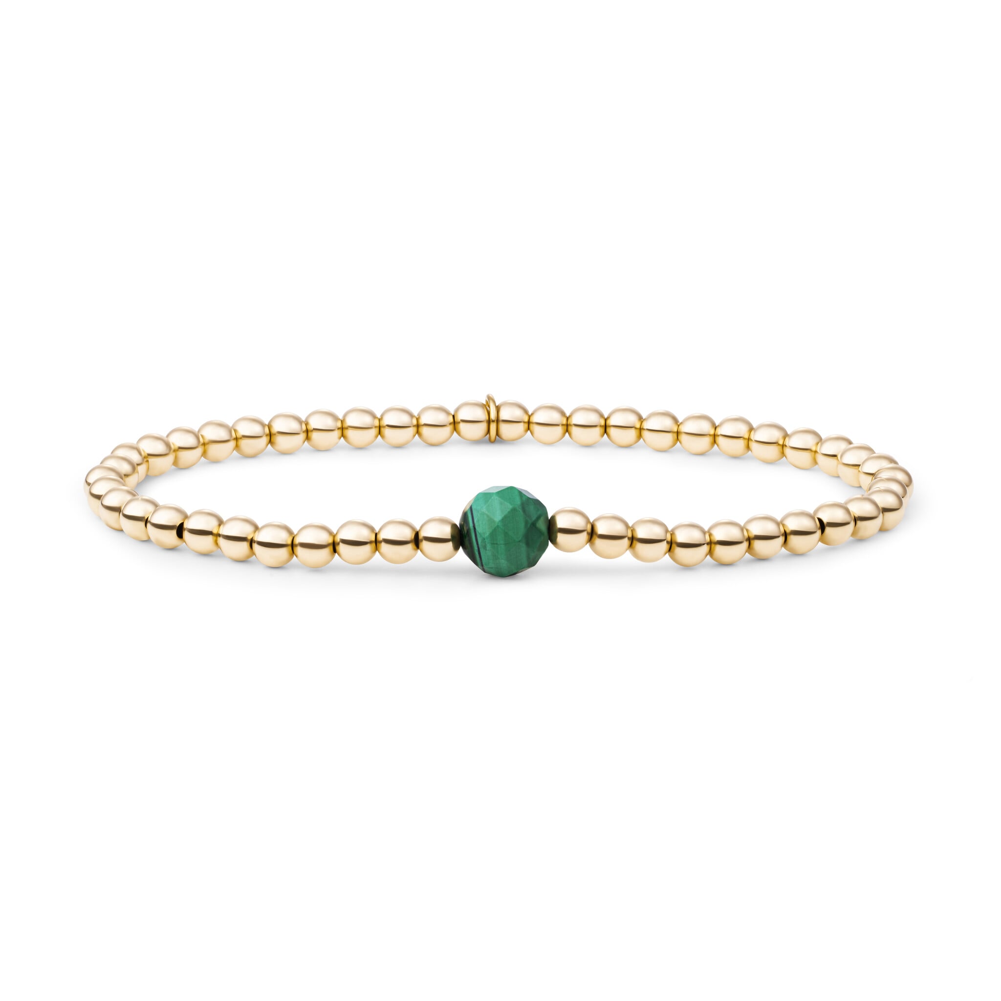 Armband Malachite Core Goudkleurig-1