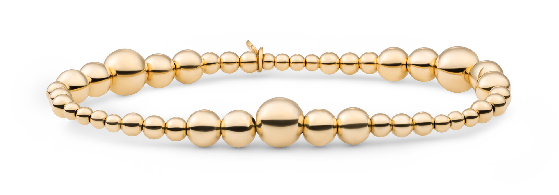 Armband Wave Mix Goudkleurig