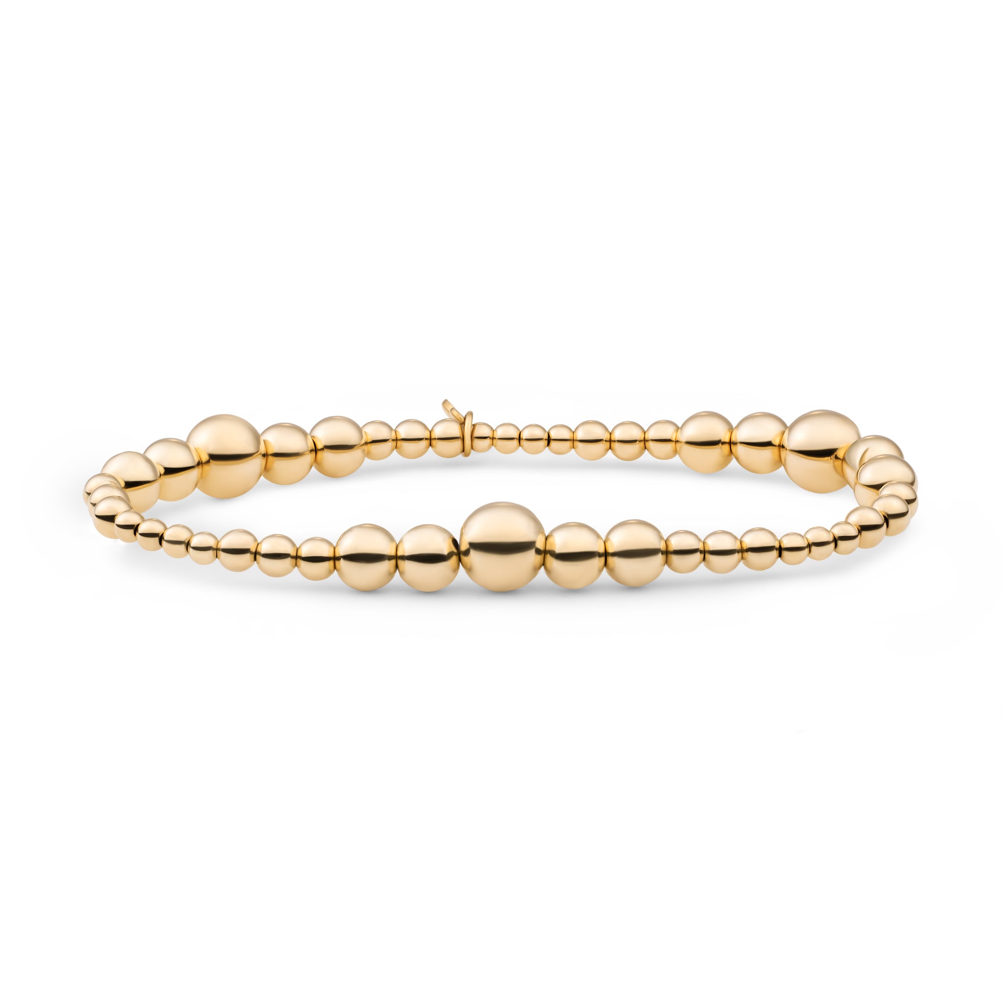 Armband Wave Mix Goudkleurig-1