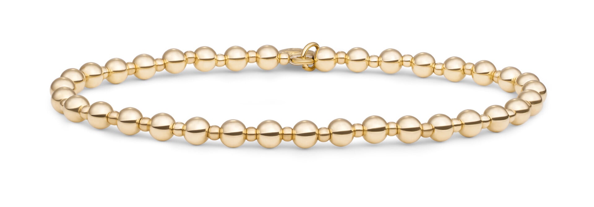 Armband Bold Mix Goudkleurig - 4/2 mm