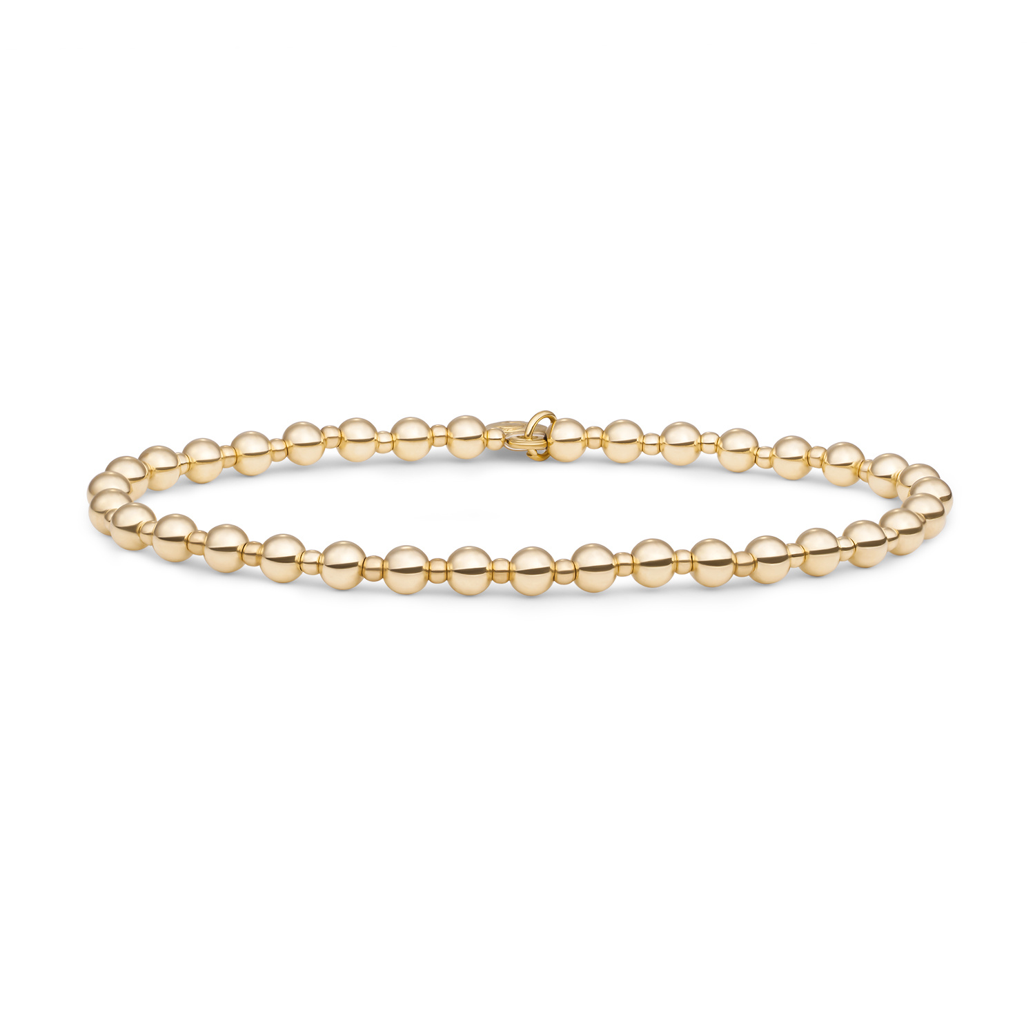 Armband Bold Mix Goudkleurig - 4/2 mm-1