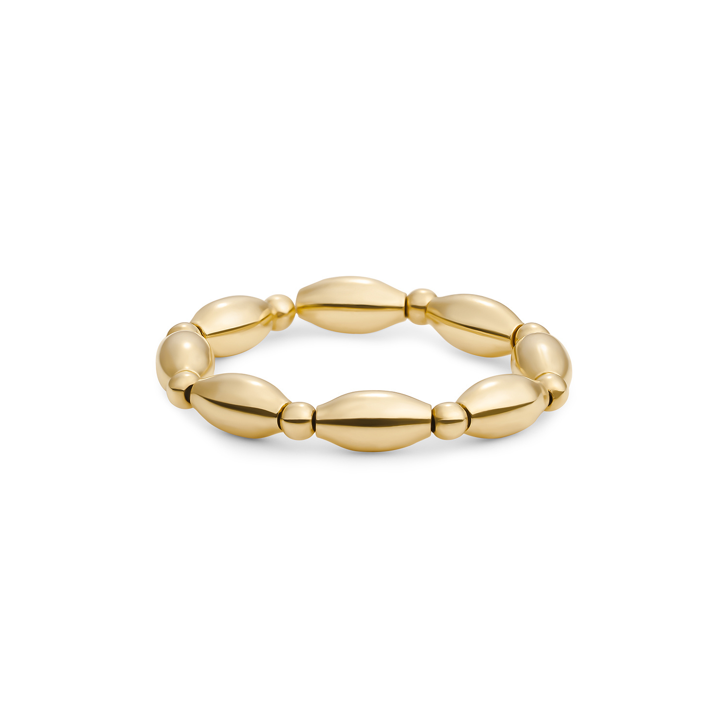 Ring Rice Mix Goudkleurig-1