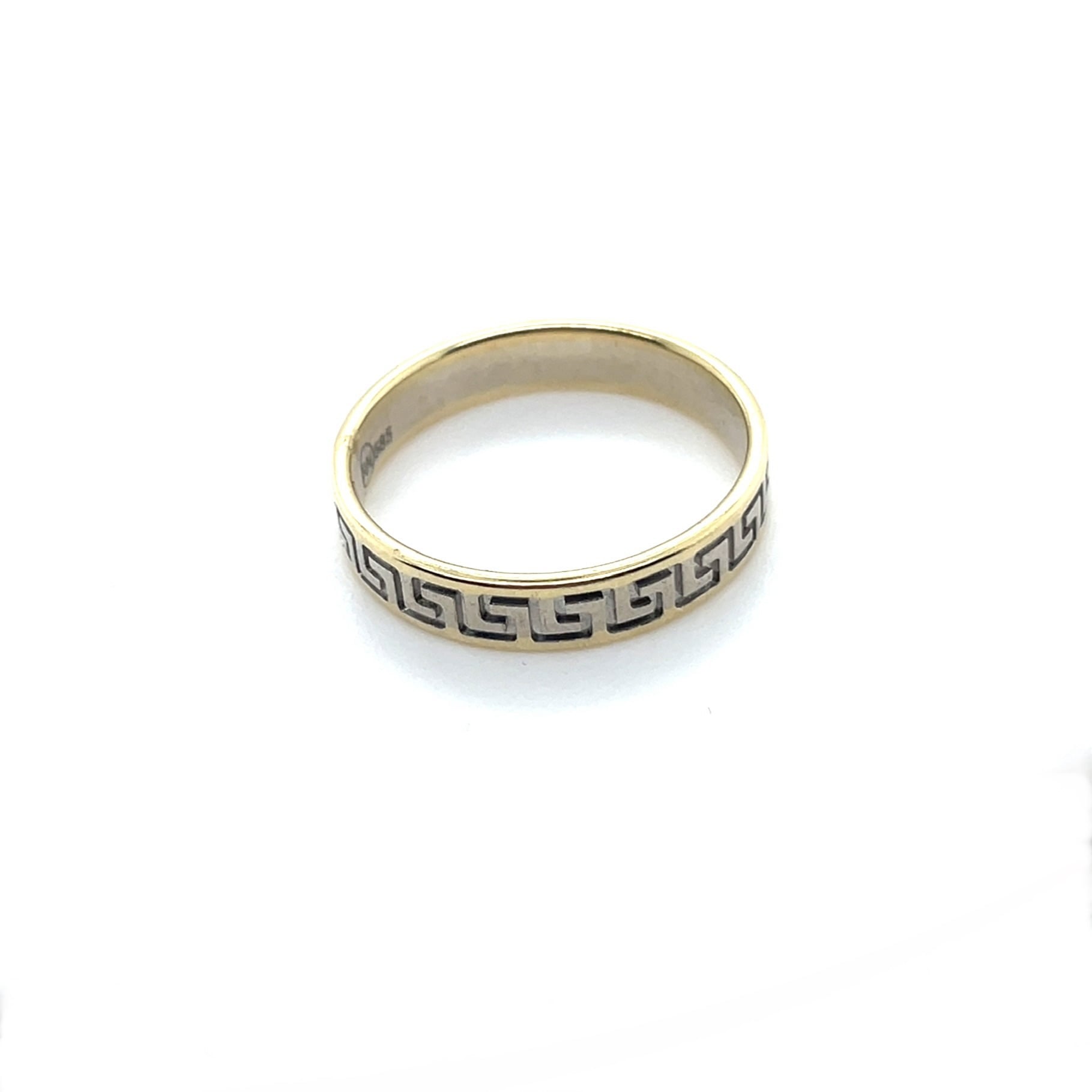Ring Griekse meander-1