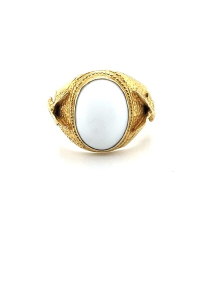 "Ishaan" ring