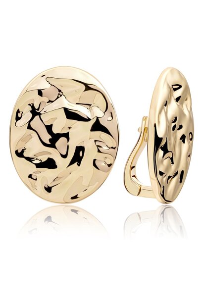 Oorbellen Fuse Push Back Earrings Goudkleurig