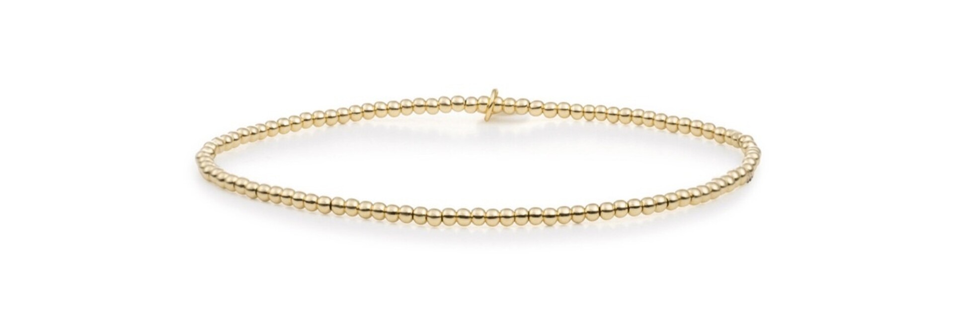 Armband Saturn Extra Small Goudkleurig - 2mm