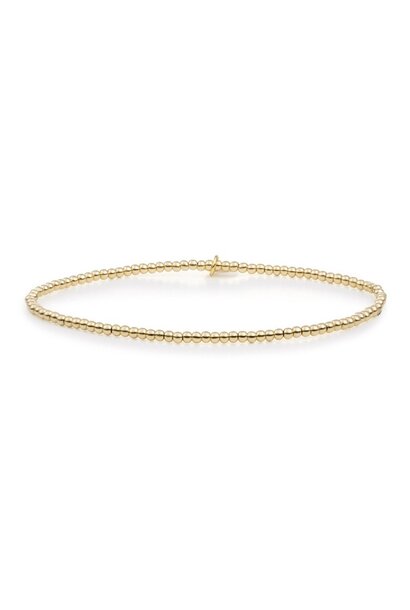 Armband Saturn Extra Small Goudkleurig - 2mm