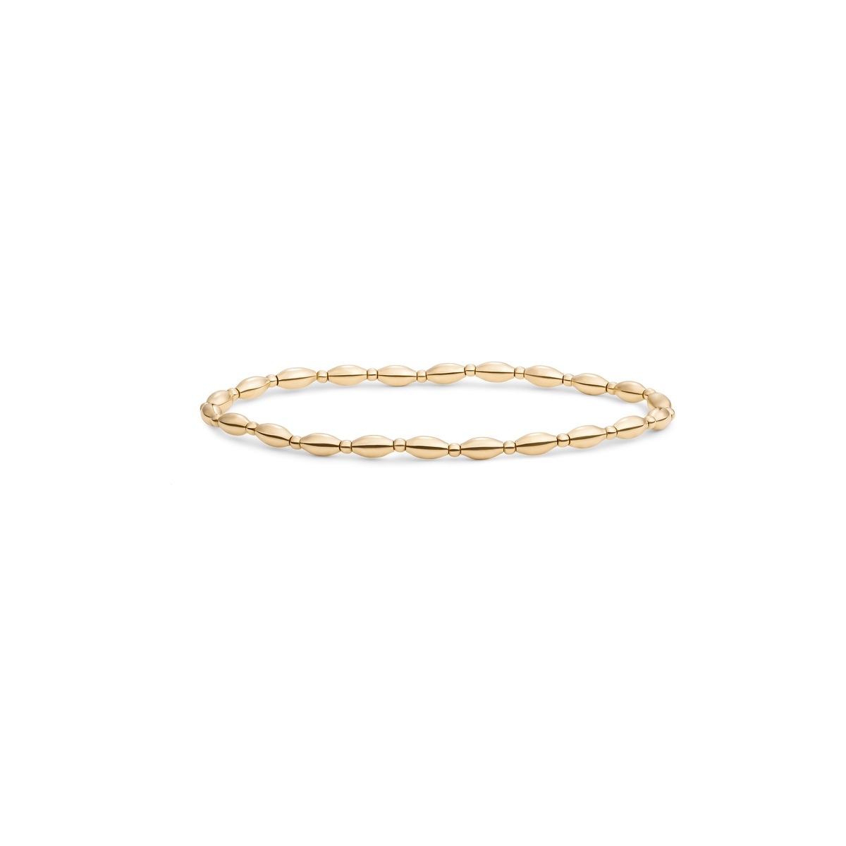 Armband Rice Mix Goudkleurig-1