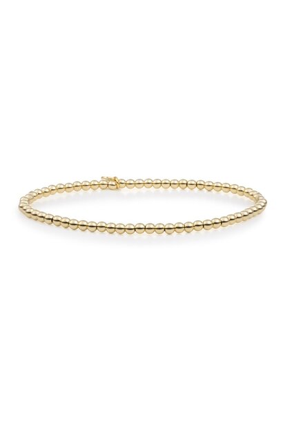 Armband Saturn Small Goudkleurig - 3mm