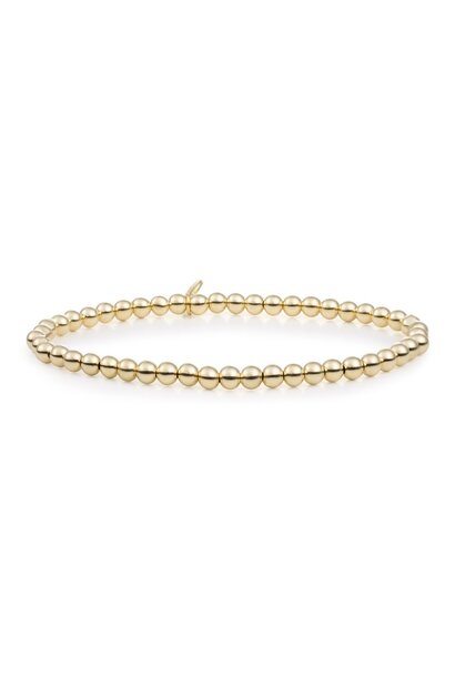 Armband Saturn Medium Goudkleurig - 4mm