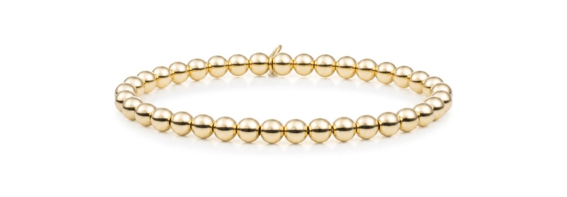 Armband Saturn Medium Goudkleurig - 5mm