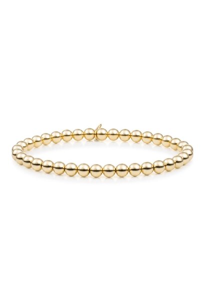 Armband Saturn Medium Goudkleurig - 5mm
