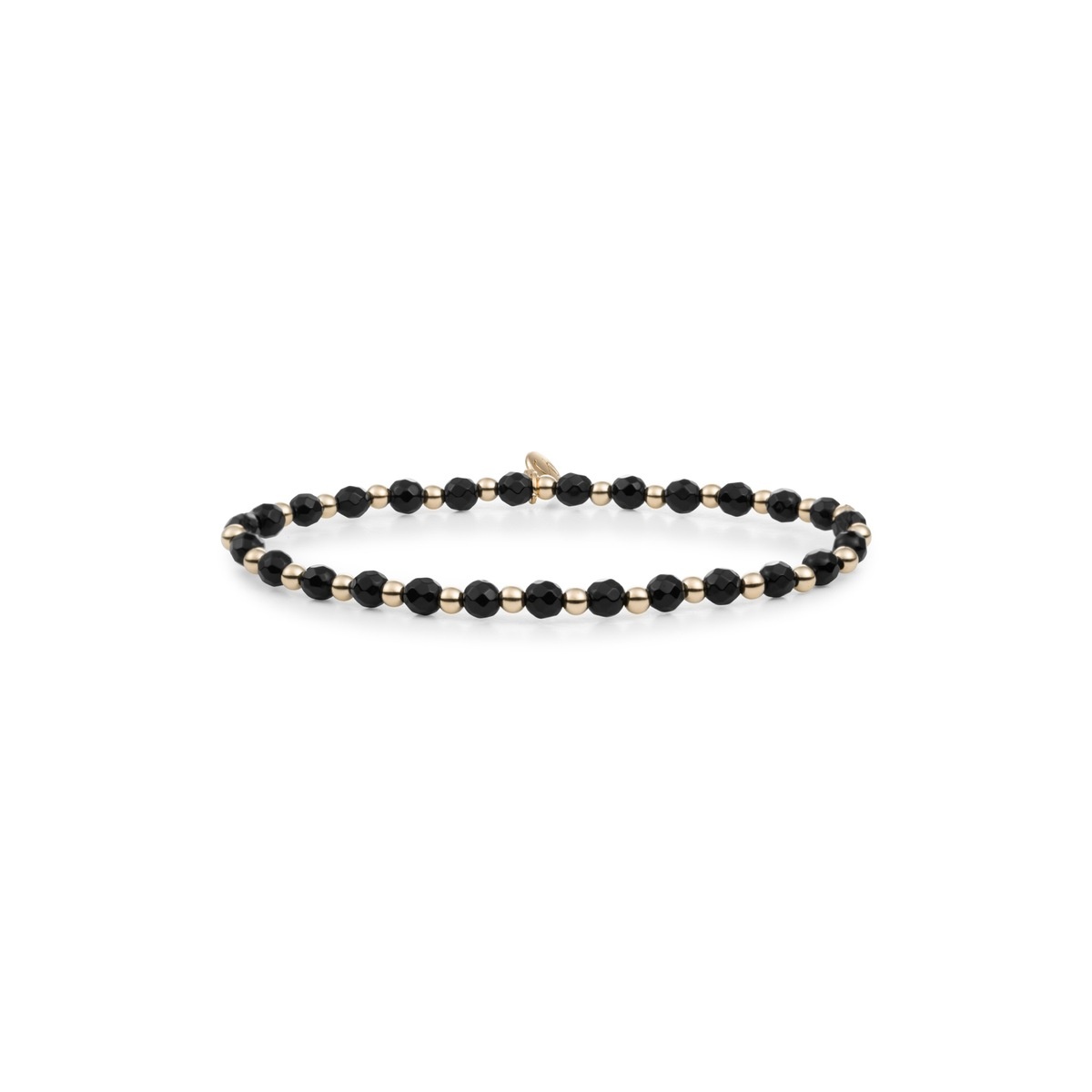 Armband Onyx Interstellar Goudkleurig - 3mm-1