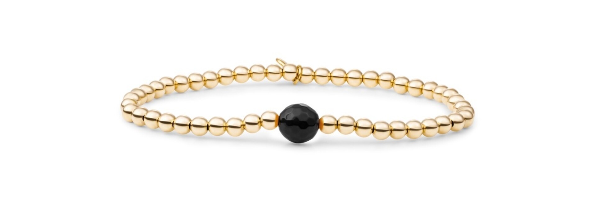Armband Onyx Core Goudkleurig