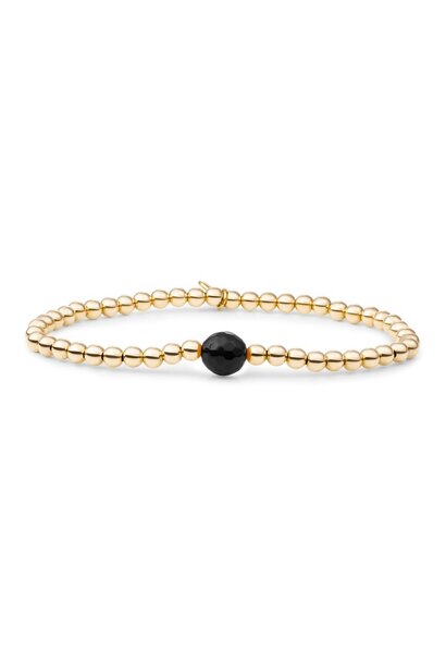 Armband Onyx Core Goudkleurig