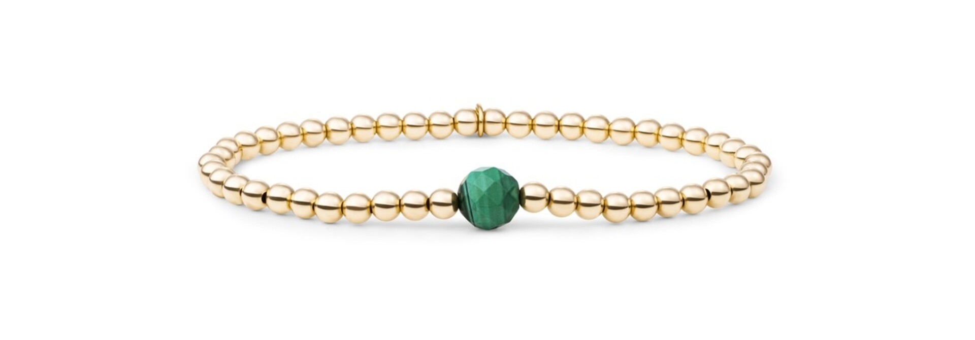 Armband Malachite Core Goudkleurig