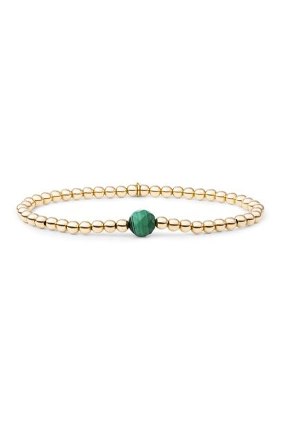 Armband Malachite Core Goudkleurig