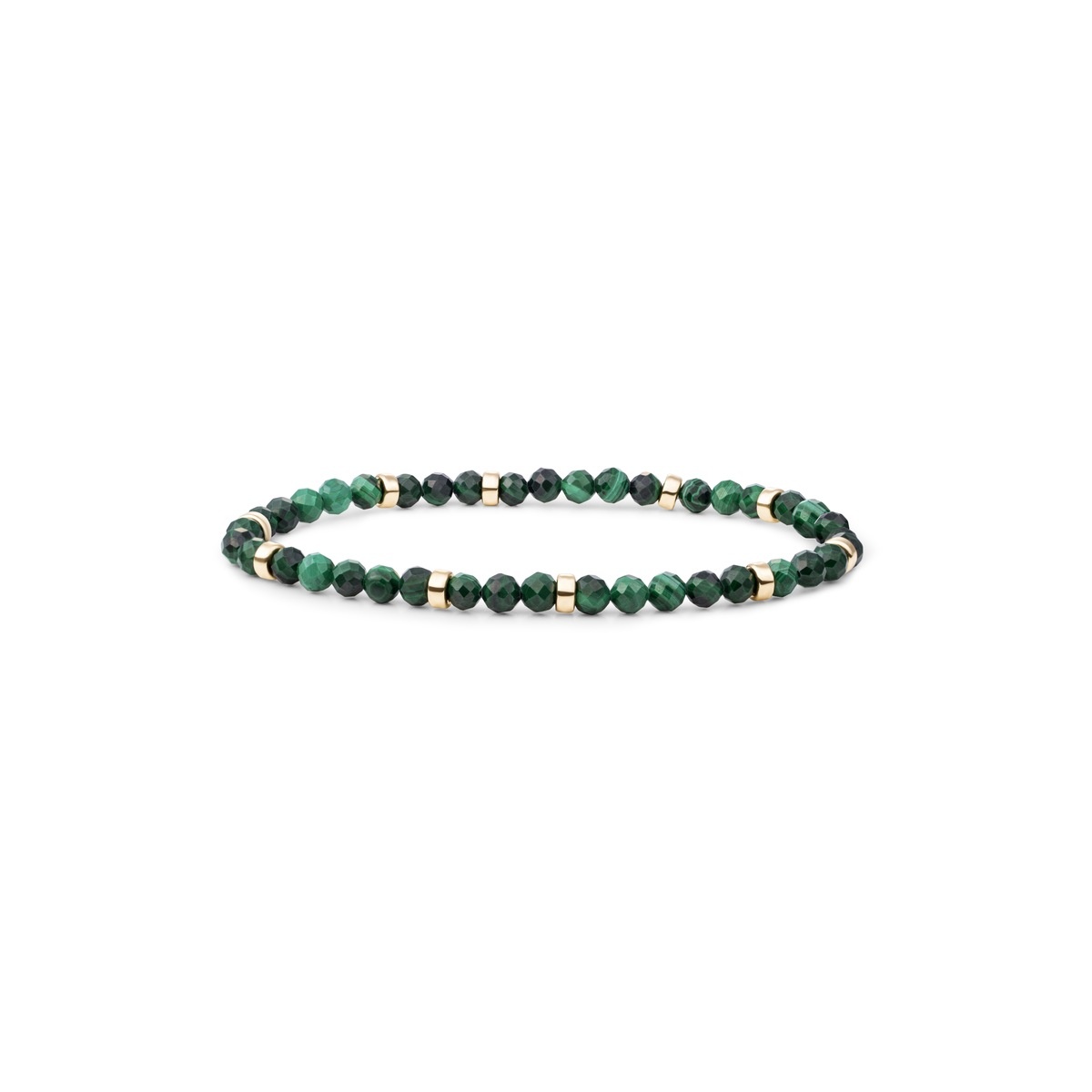 Armband Malachite Roundel Interstellar Goudkleurig-1