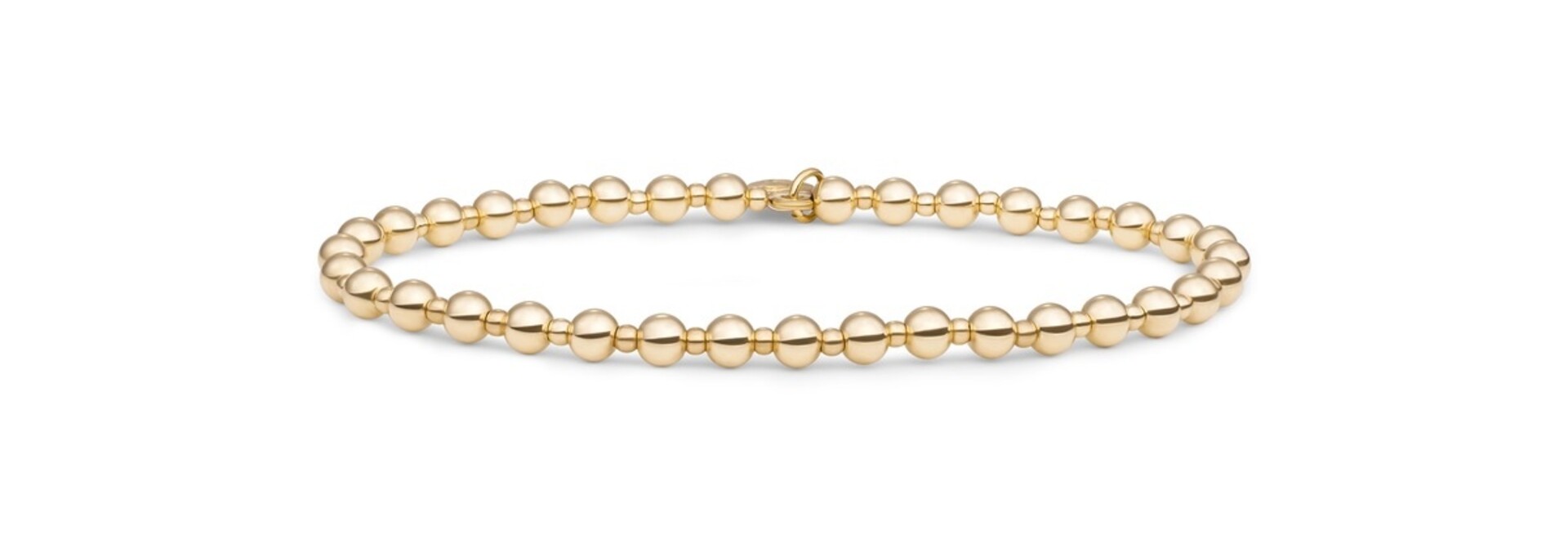 Armband Bold Mix Goudkleurig - 4/2 mm