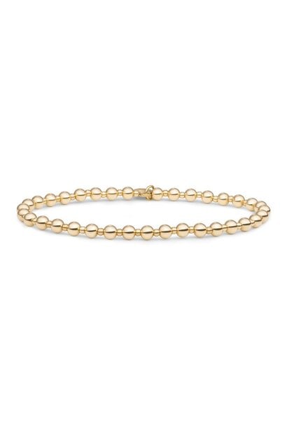 Armband Bold Mix Goudkleurig - 4/2 mm