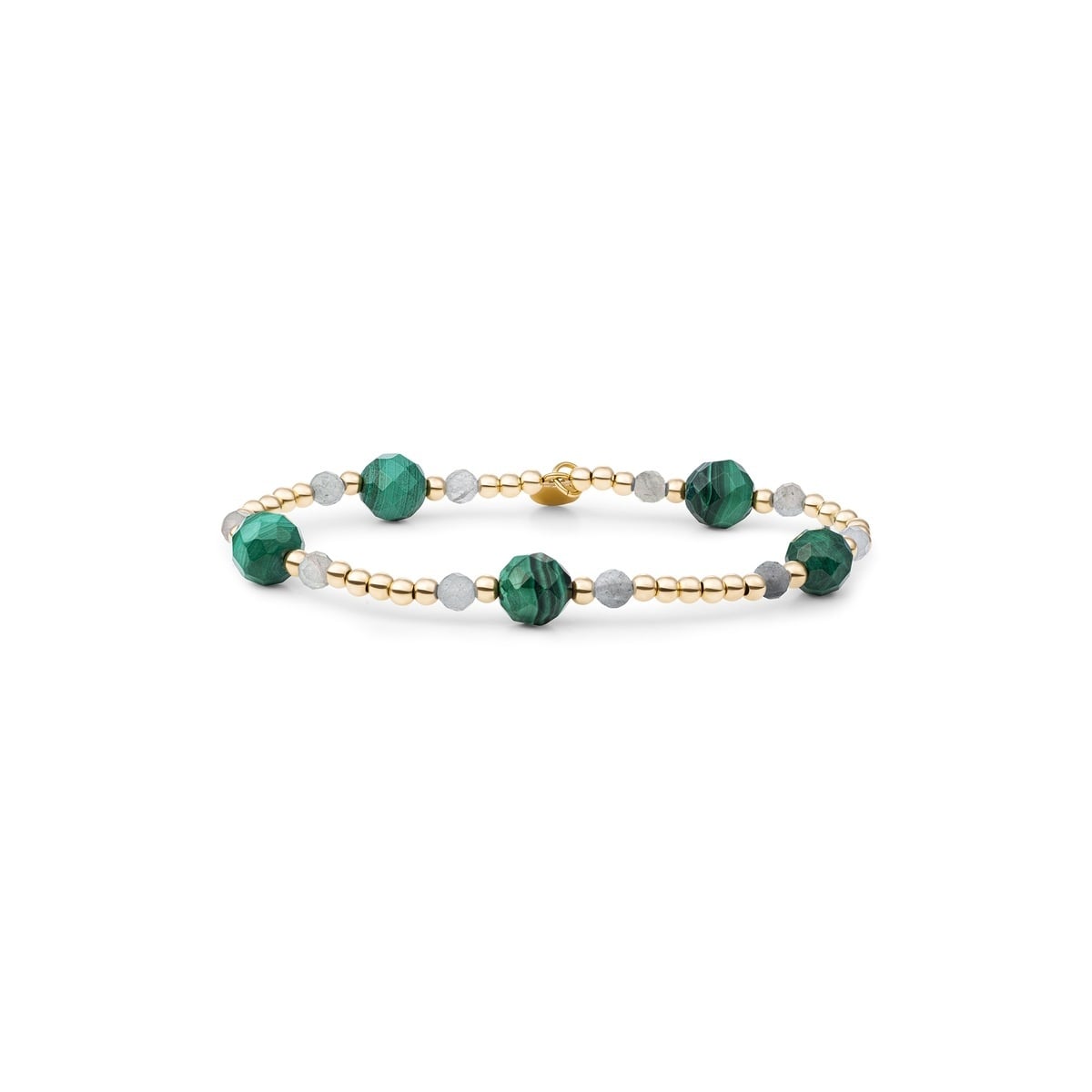 Armband Multi Gem - Evergreen Interstellar Goudkleurig - 8mm-1