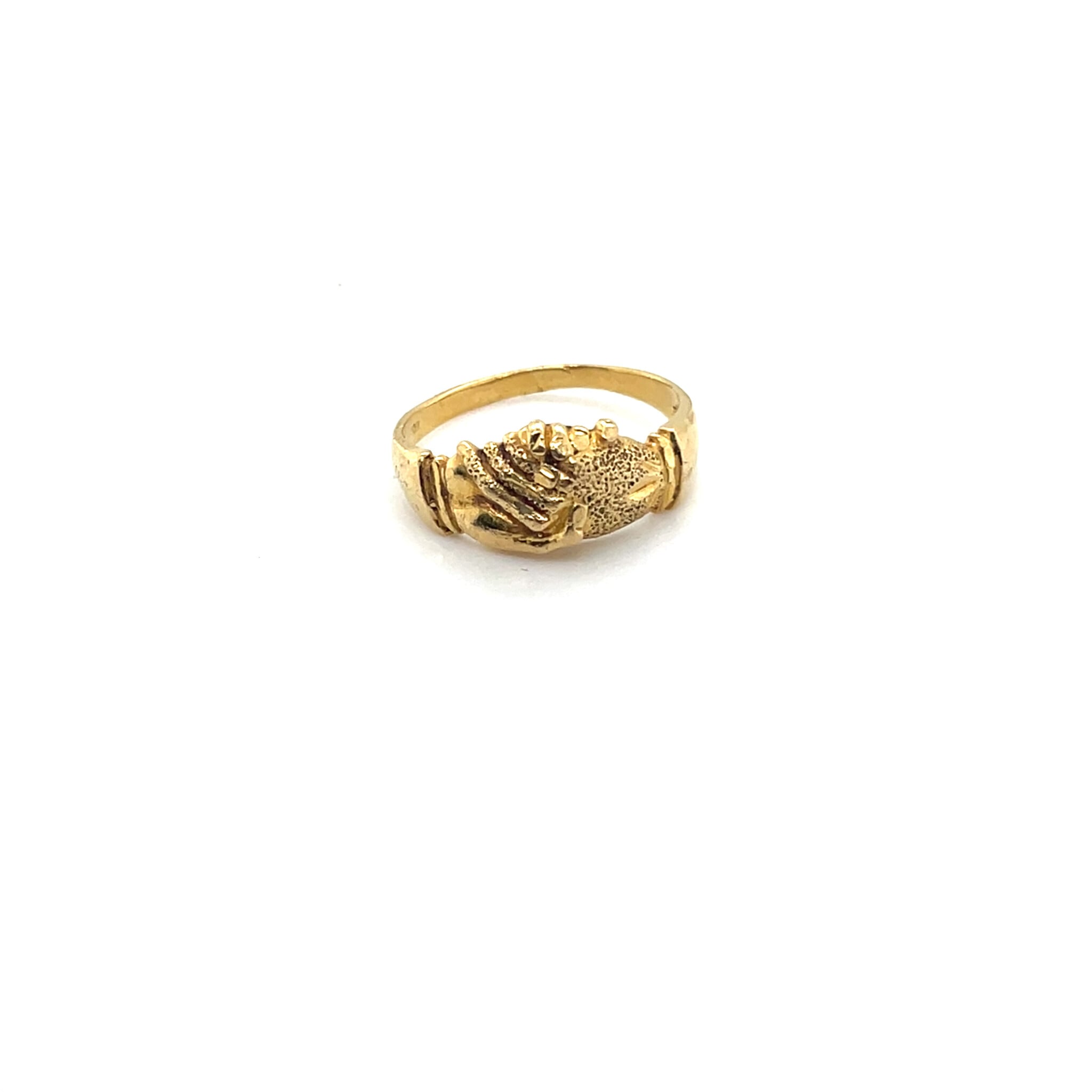 Ring handjes diamond cut-1
