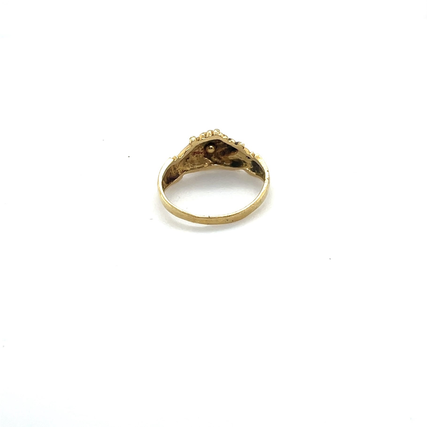 Ring handjes diamond cut-2