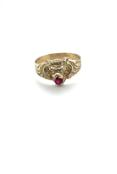 "Lion" ring
