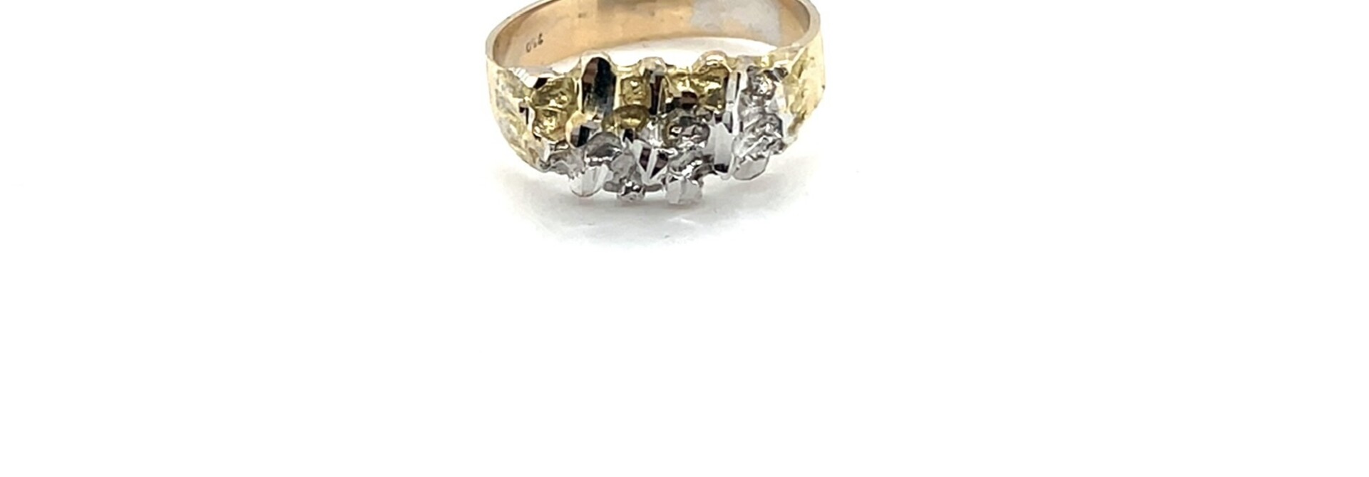 Ring pietpiet bicolor