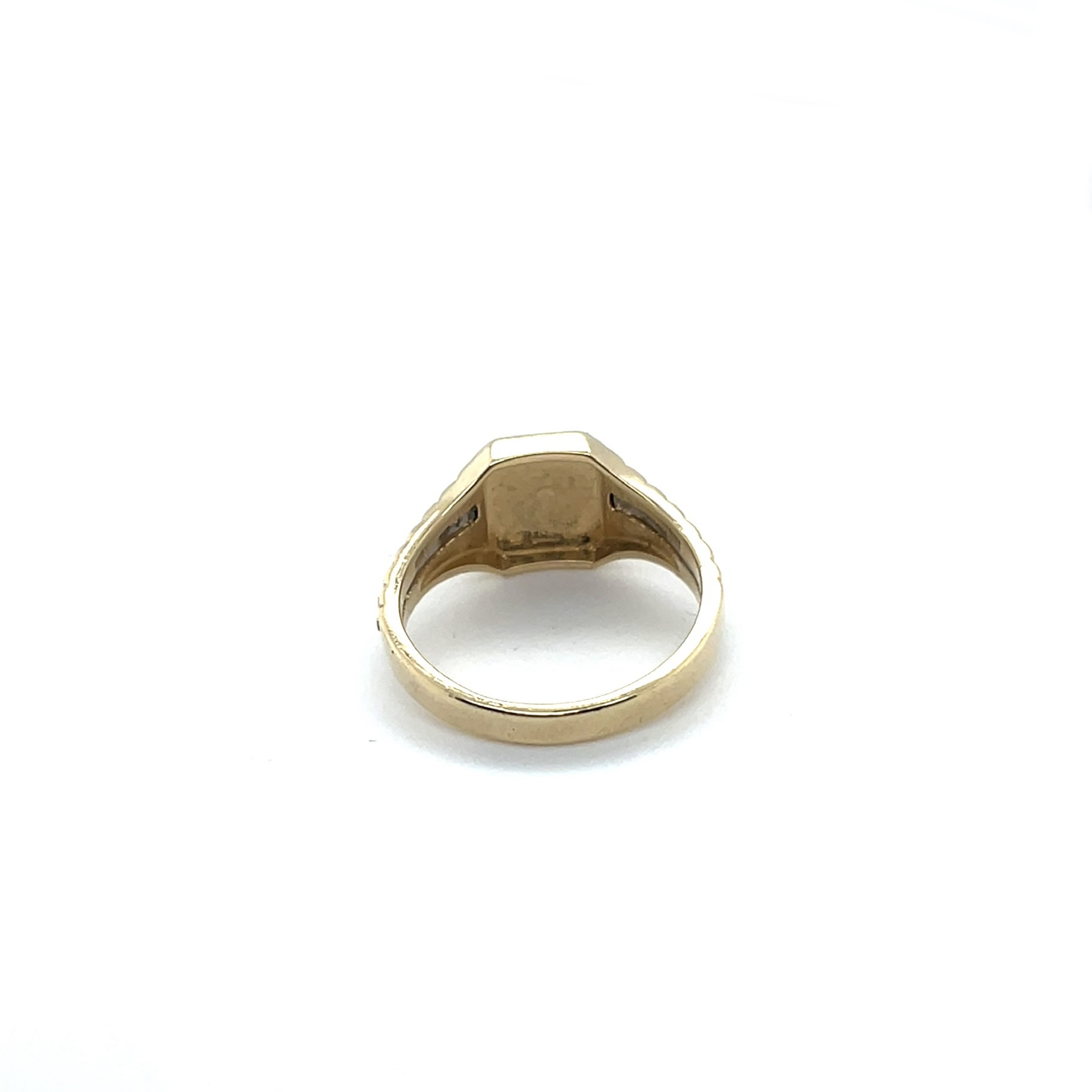 Ring zegel bicolor schakel-2
