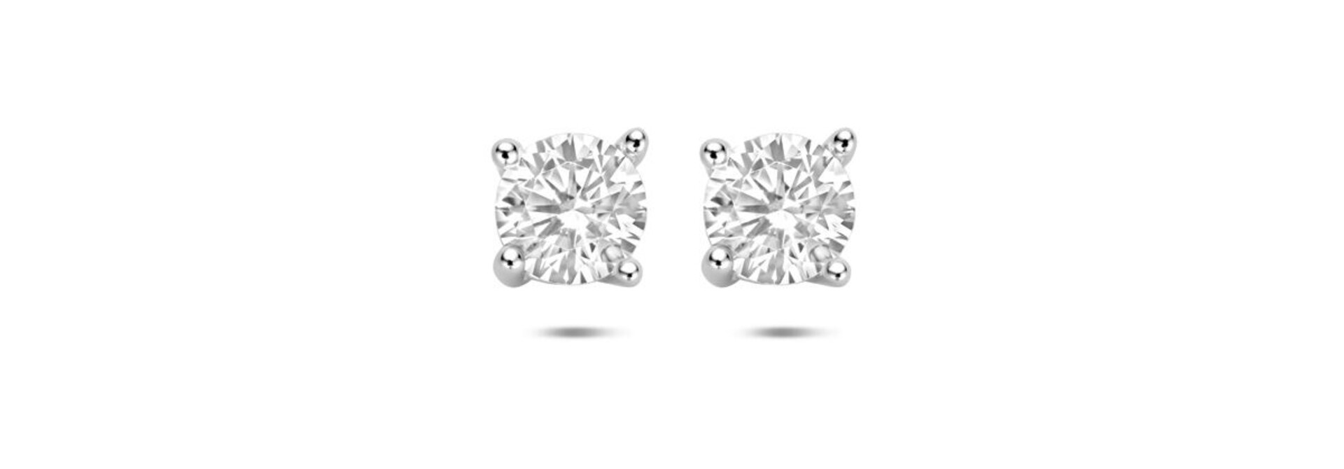 oorknoppen zirkonia 5 mm