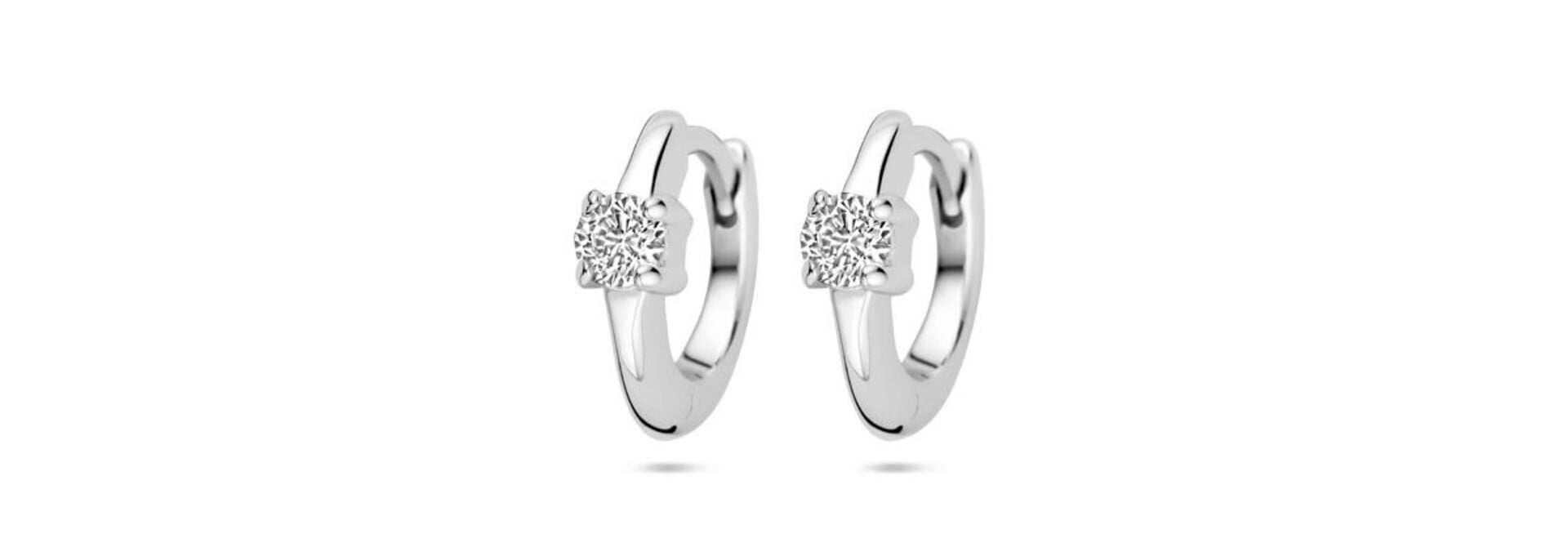 klapoorringen zirkonia 10 mm