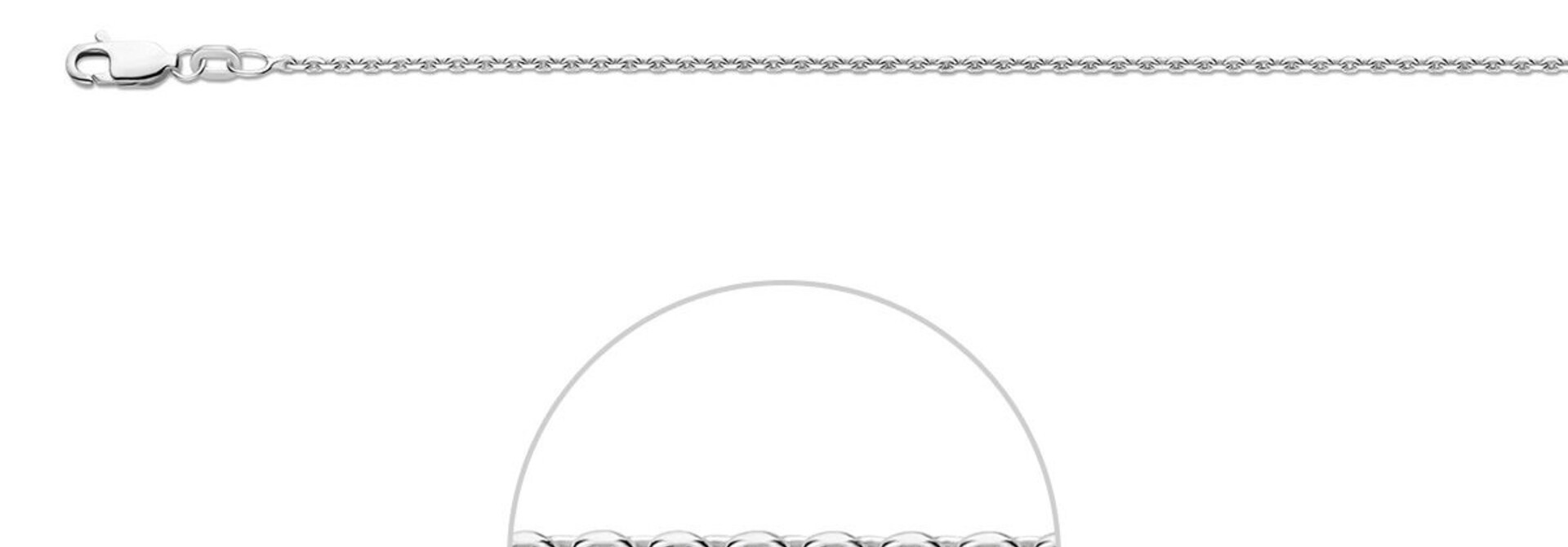 anker gediamanteerd 1,6 mm