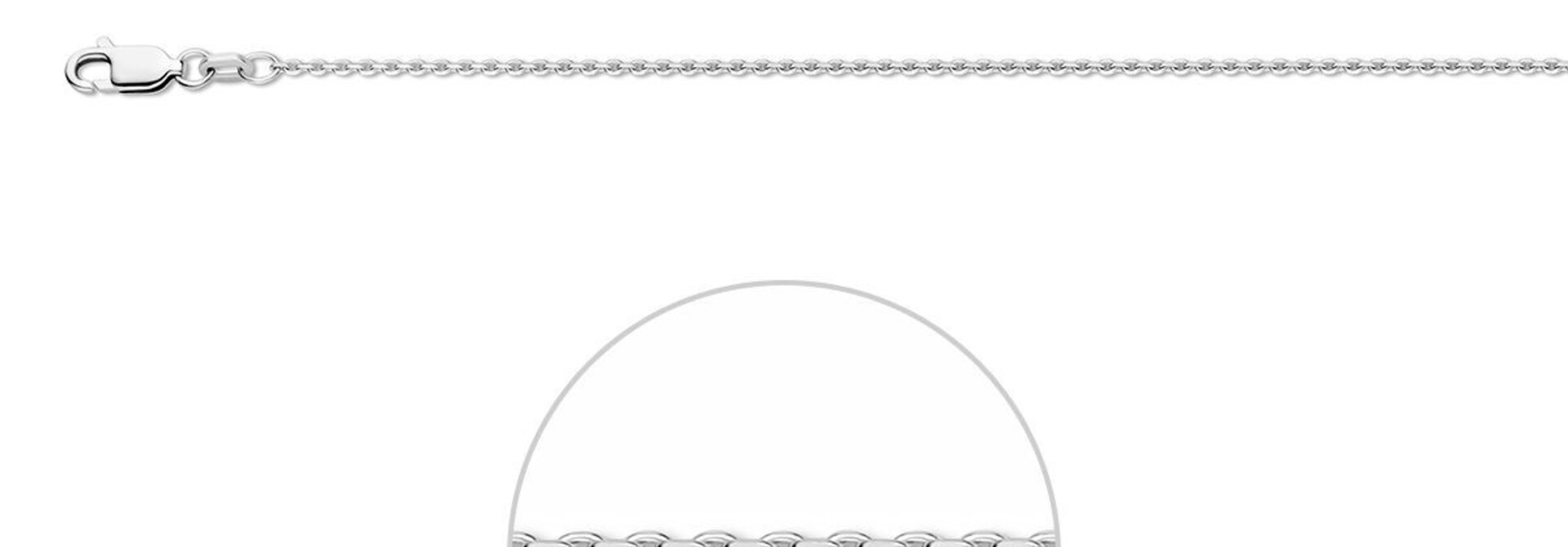anker gediamanteerd 1,3 mm