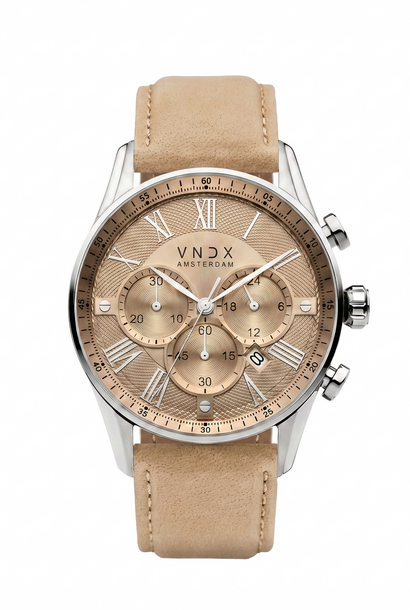 The Chief Beige Leder