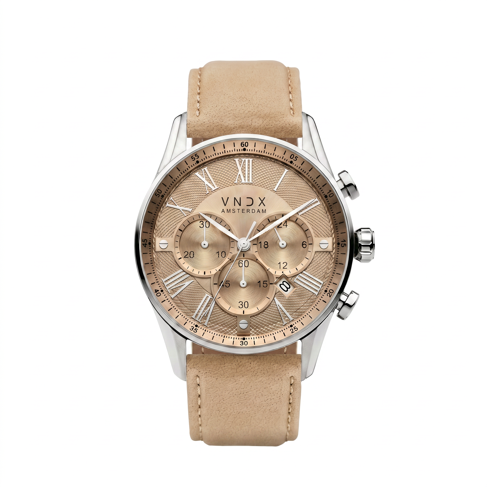 The Chief Beige Leder-1