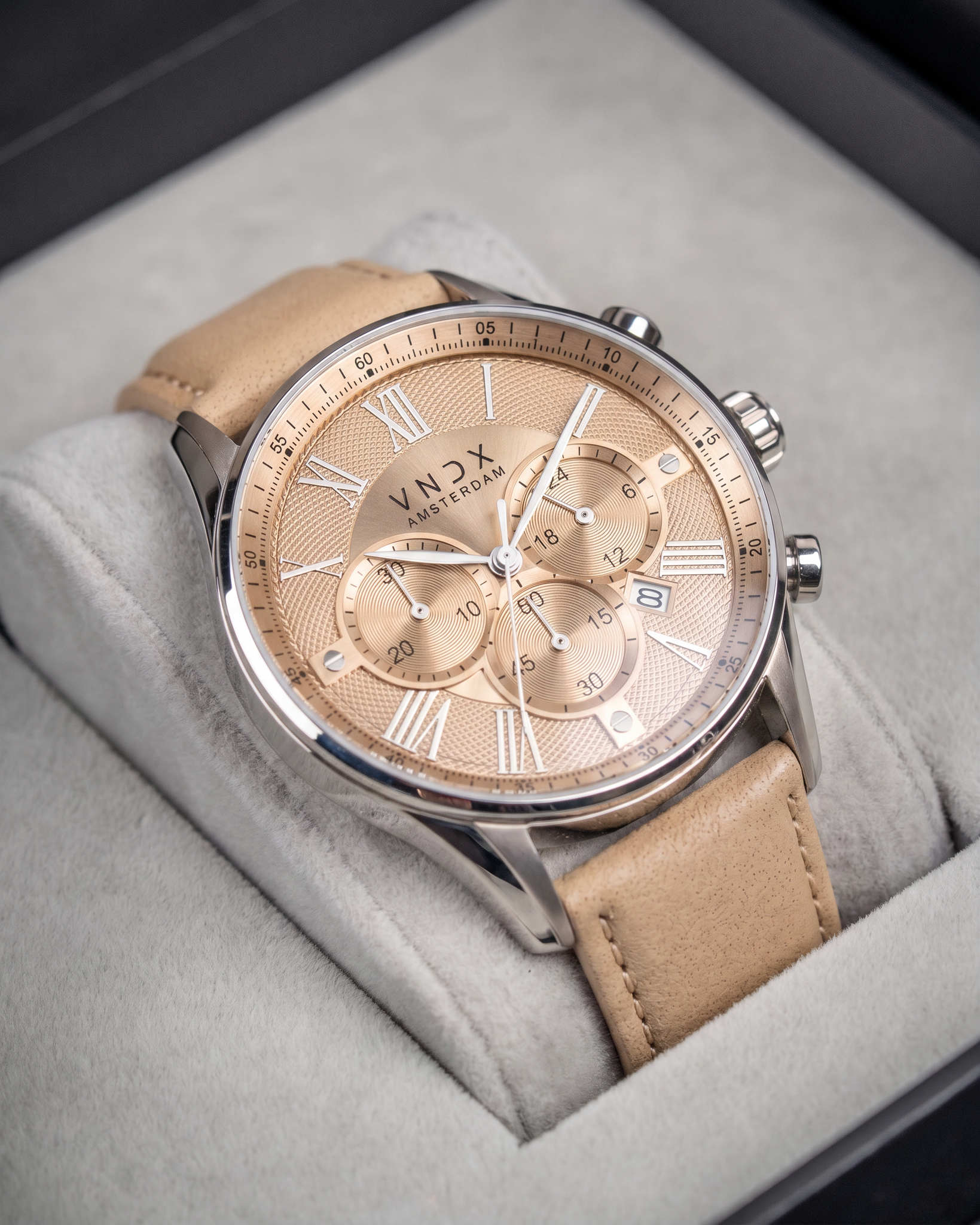 The Chief Beige Leder-2