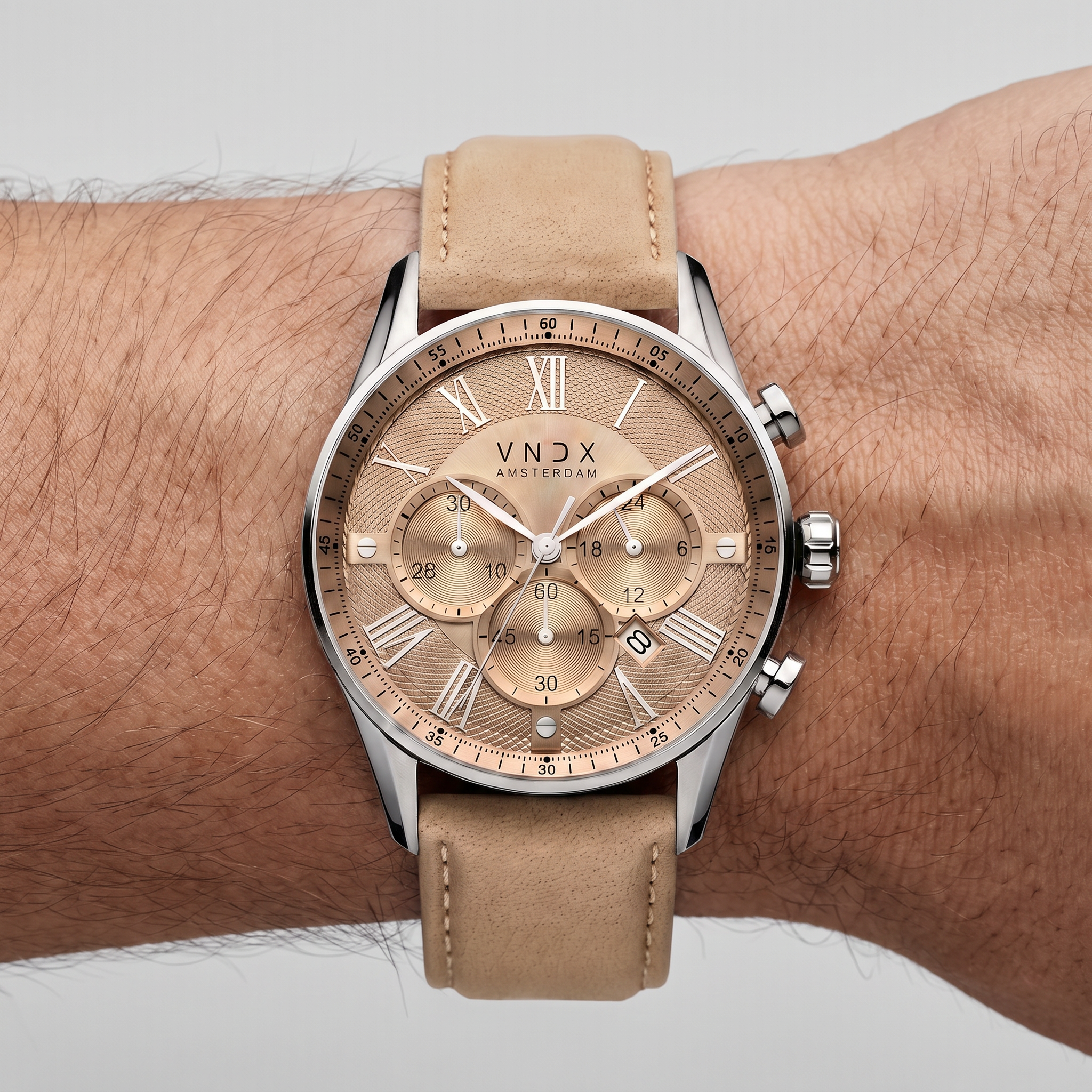 The Chief Beige Leder-5