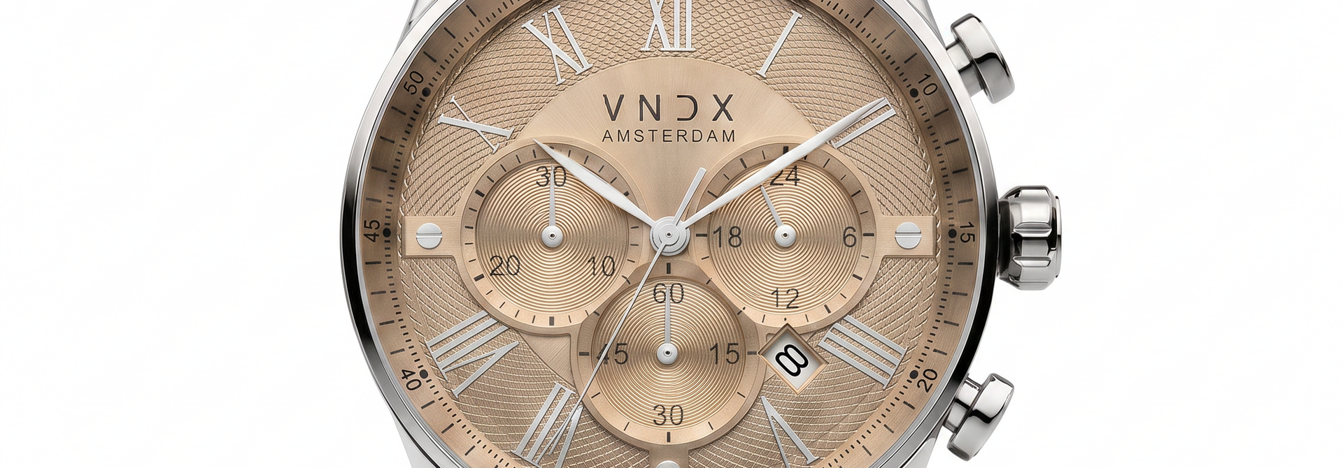 The Chief Beige Leder Khaki