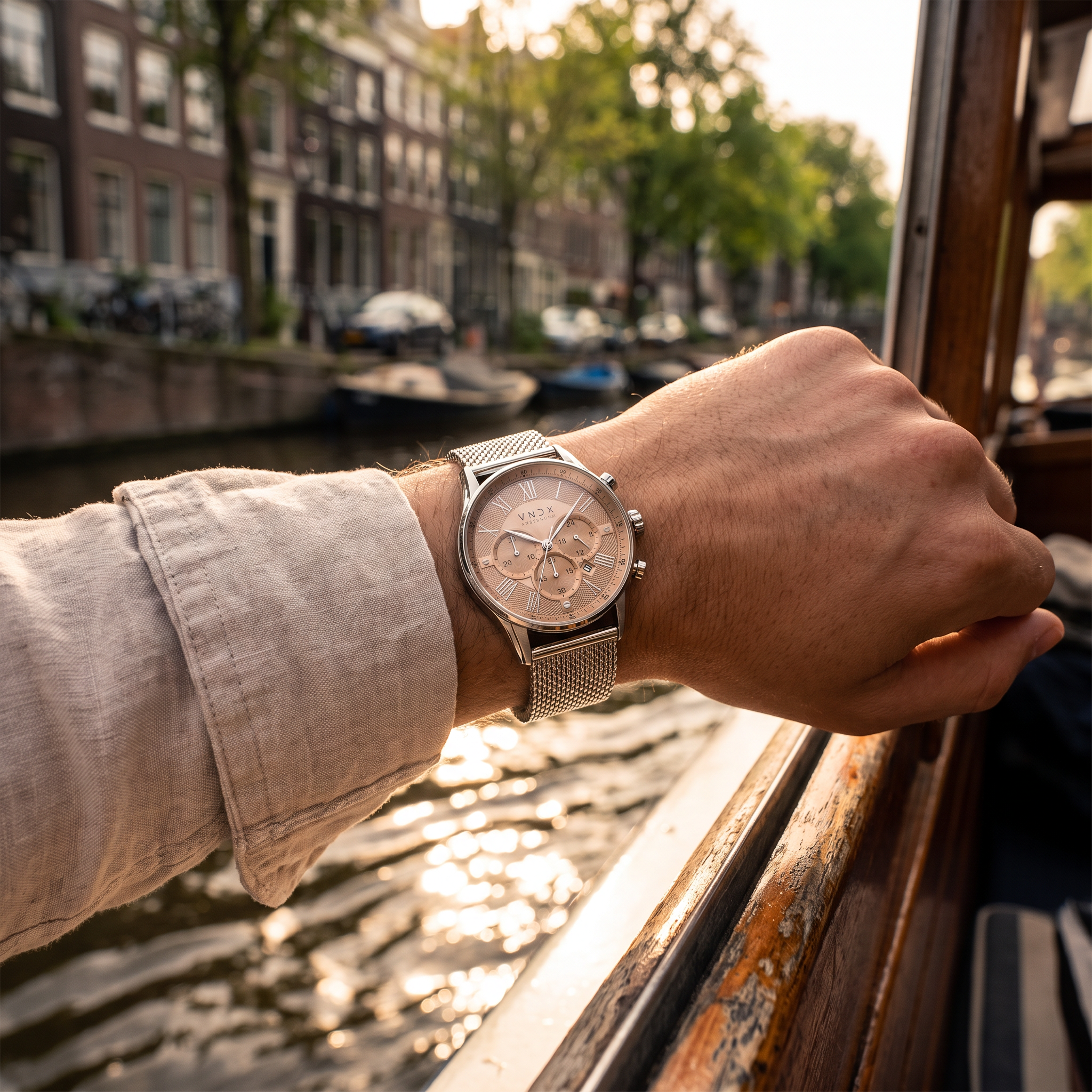 The Chief Staal Beige-4