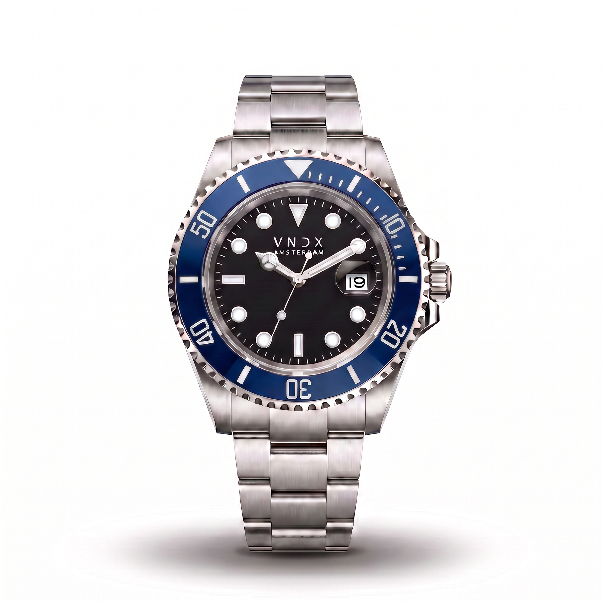 AMS. LXRY. Zilver Blauw Zwart-1